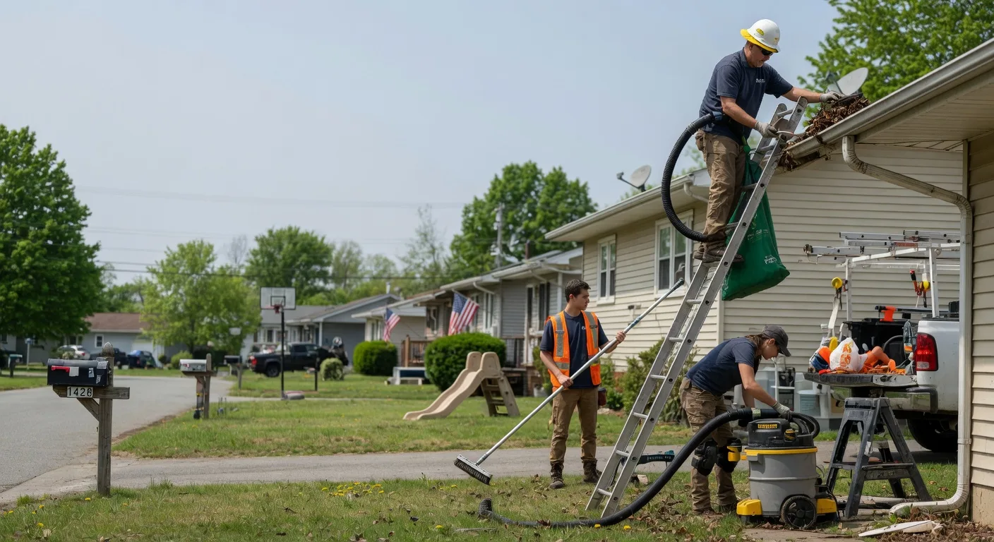 Gutter Installation in Treynor, IA near me